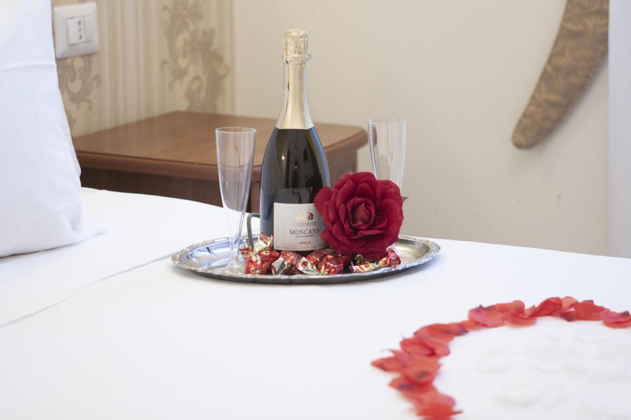 Suite Dal Conte Rome Exterior photo